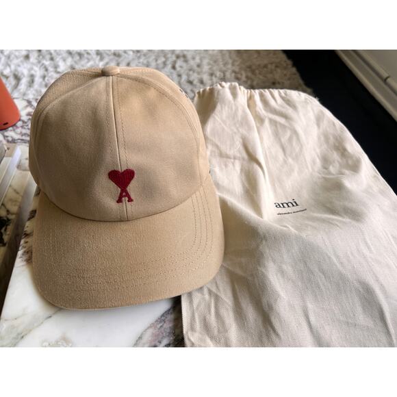 AMI BASEBALL CAP NEW WITH TAGS - Picture 2 of 8